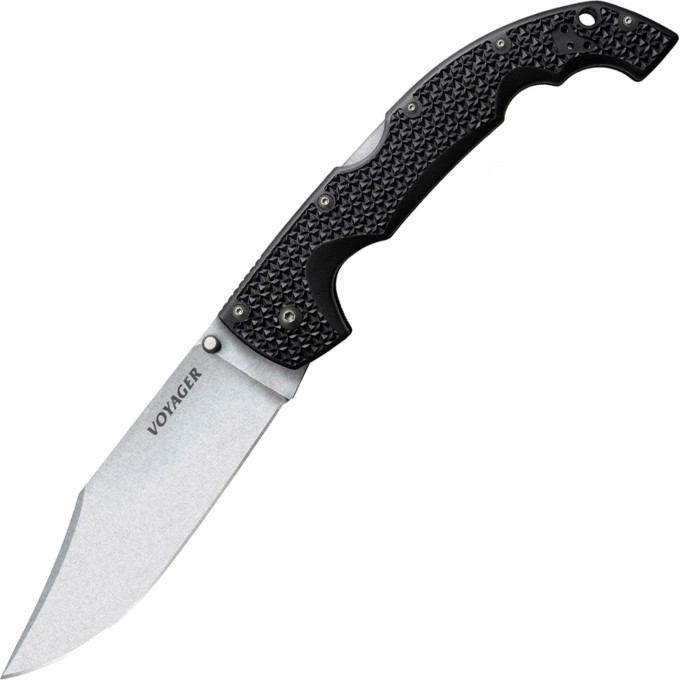 Складной нож COLD STEEL VOYAGER CLIP EXTRA LARGE 29AXC CS_29AXC